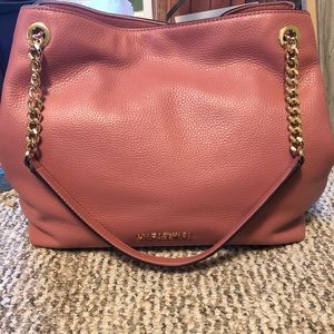 Michael Kors Jet Set Large Chain Shoulder Handbag